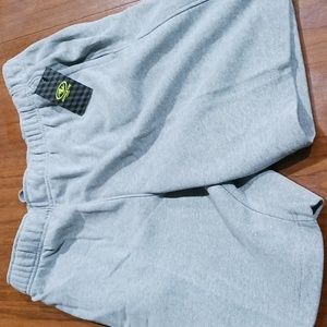 Gray sweat shorts